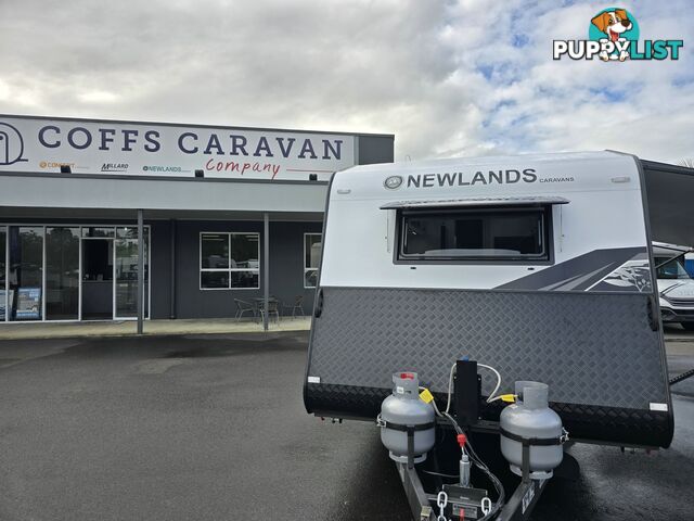 2025 NEWLANDS TOURISTER CARAVAN 650FAM