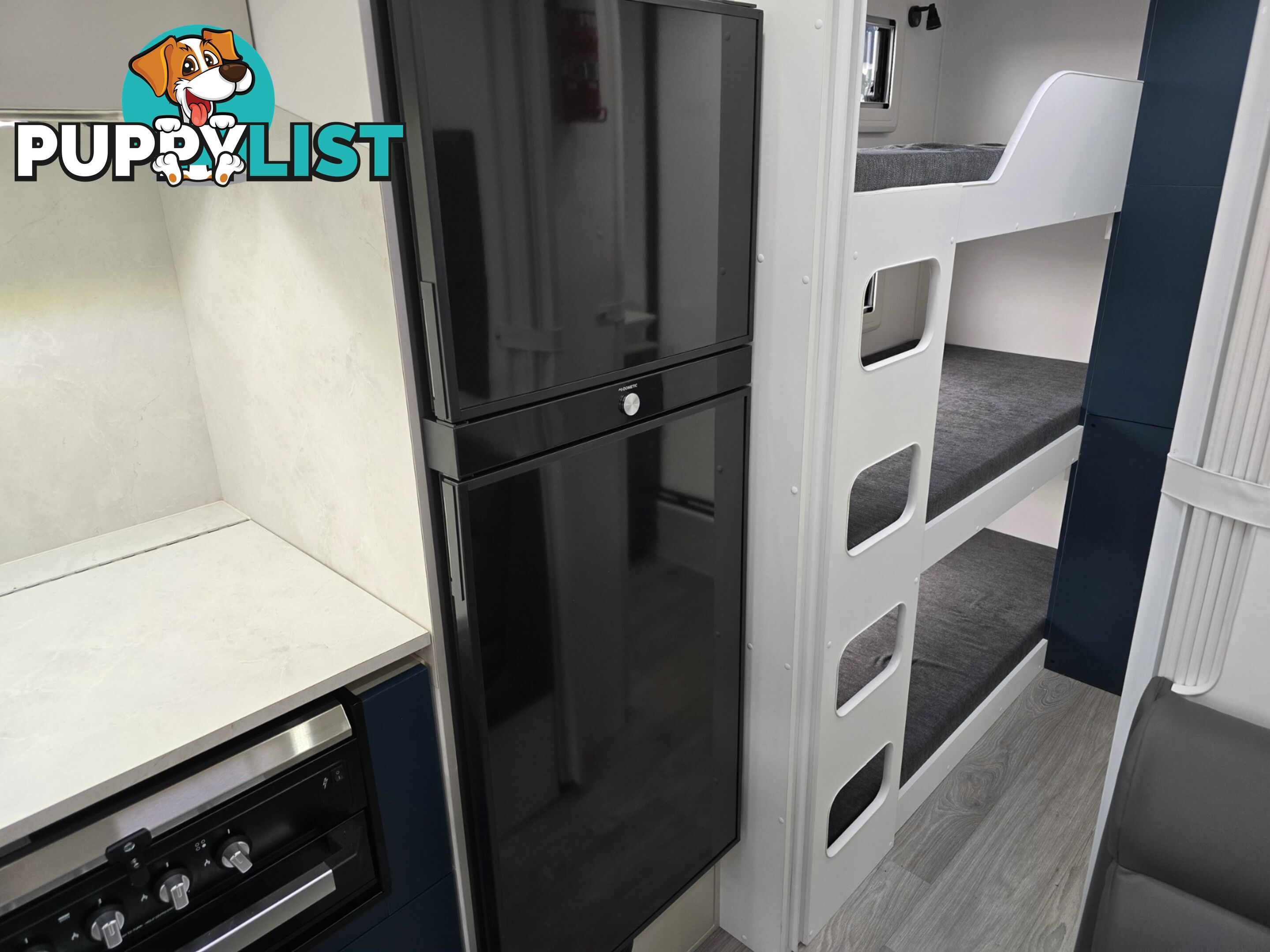 2025 NEWLANDS TOURISTER CARAVAN 650FAM