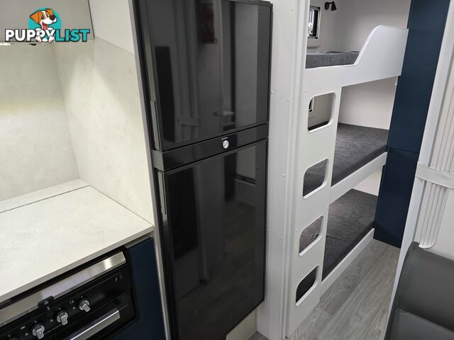 2025 NEWLANDS TOURISTER CARAVAN 650FAM