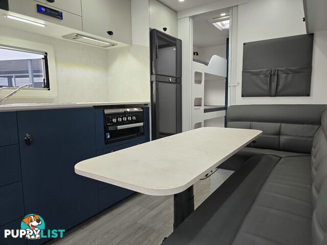 2025 NEWLANDS TOURISTER CARAVAN 650FAM