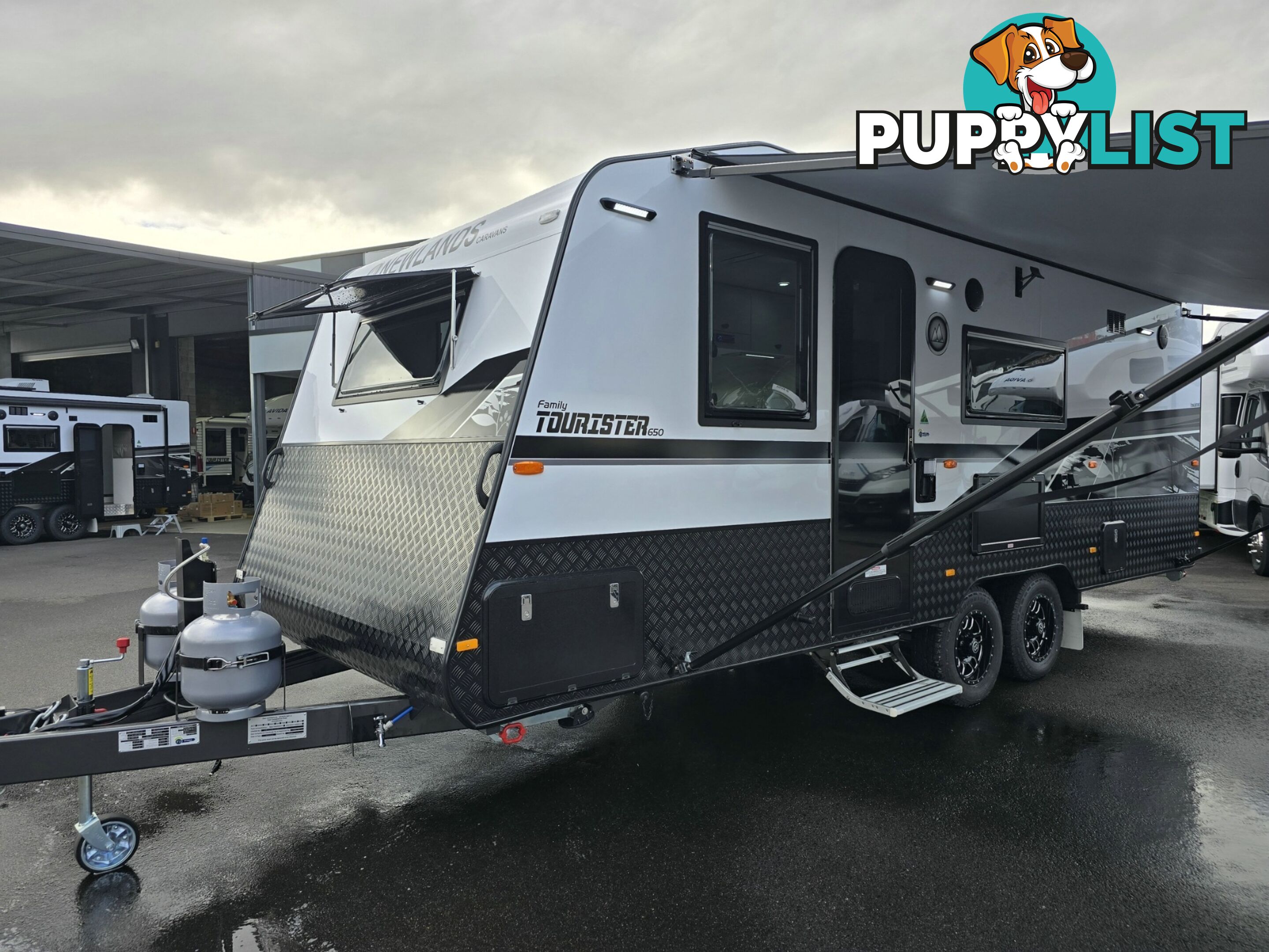 2025 NEWLANDS TOURISTER CARAVAN 650FAM
