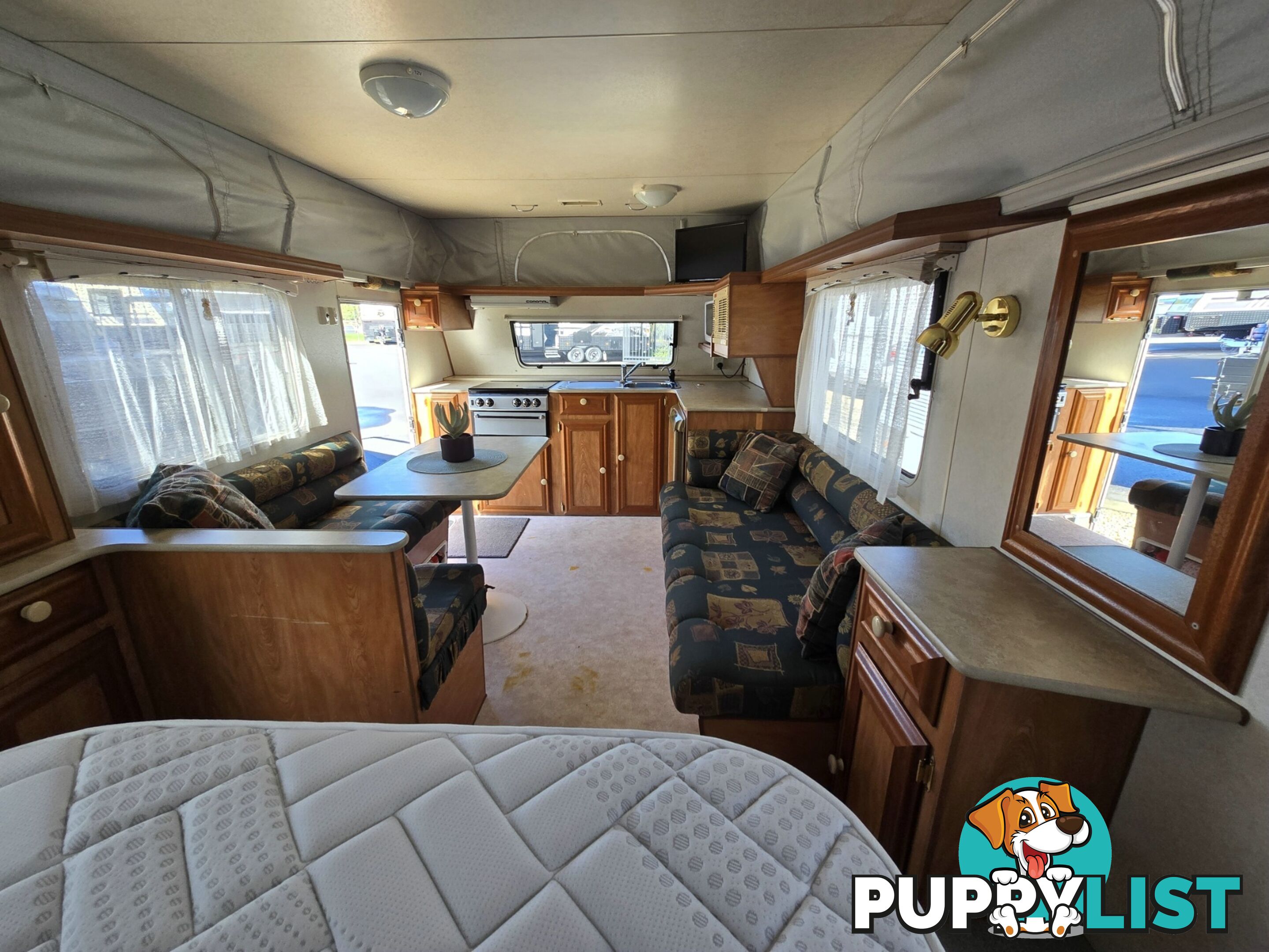 2004 COROMAL EXCEL 535 POPTOP