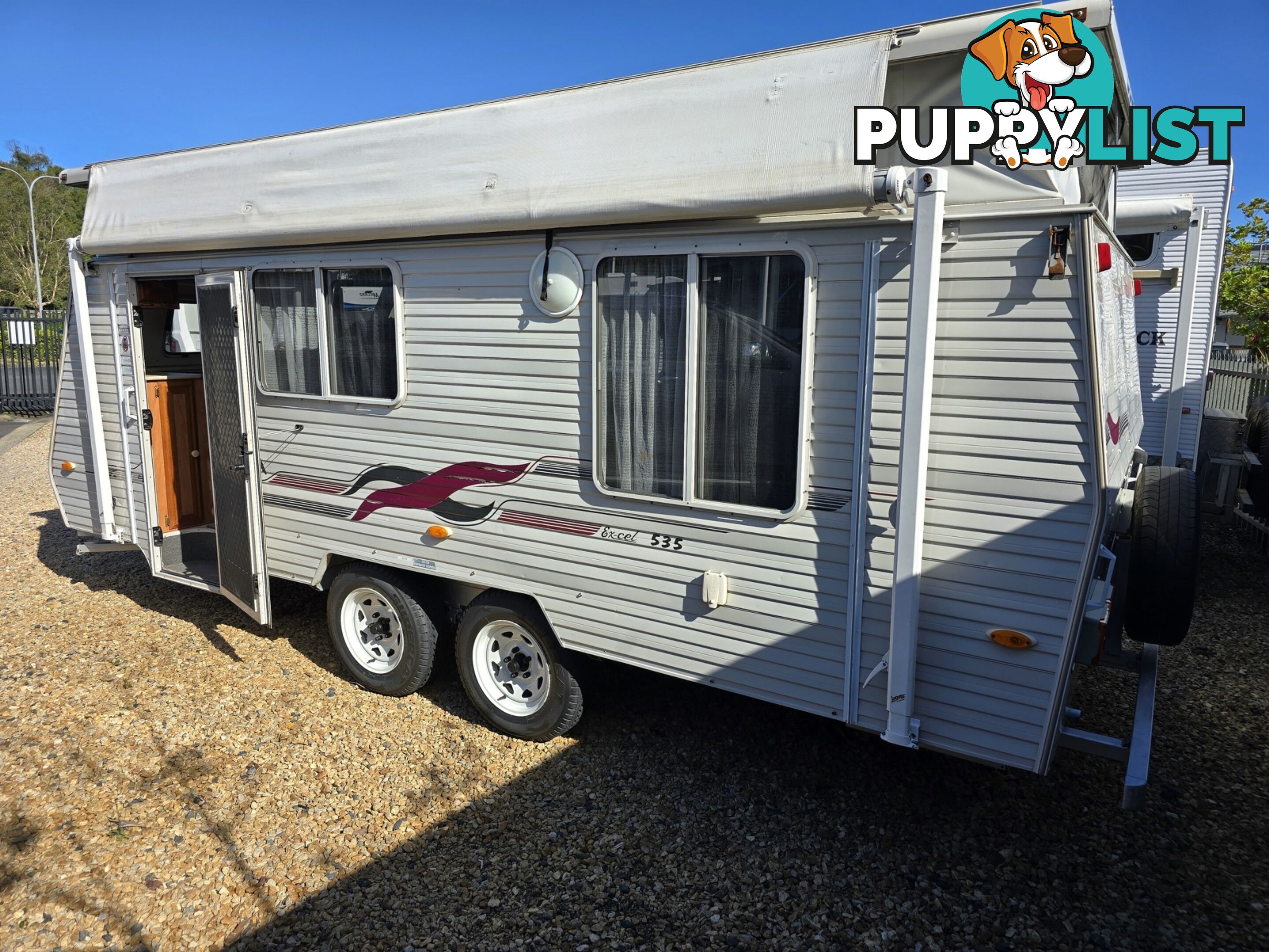 2004 COROMAL EXCEL 535 POPTOP