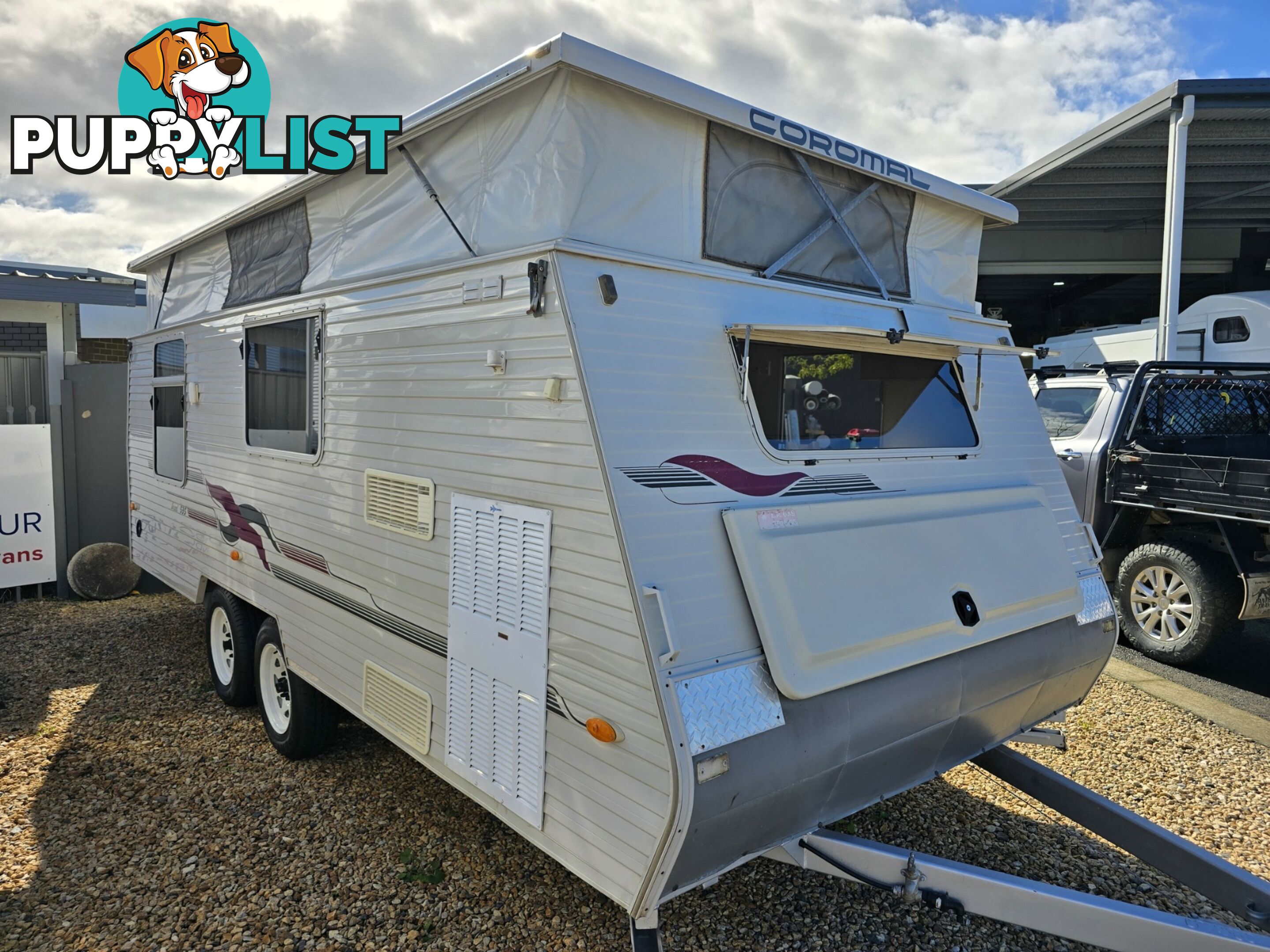 2004 COROMAL EXCEL 535 POPTOP