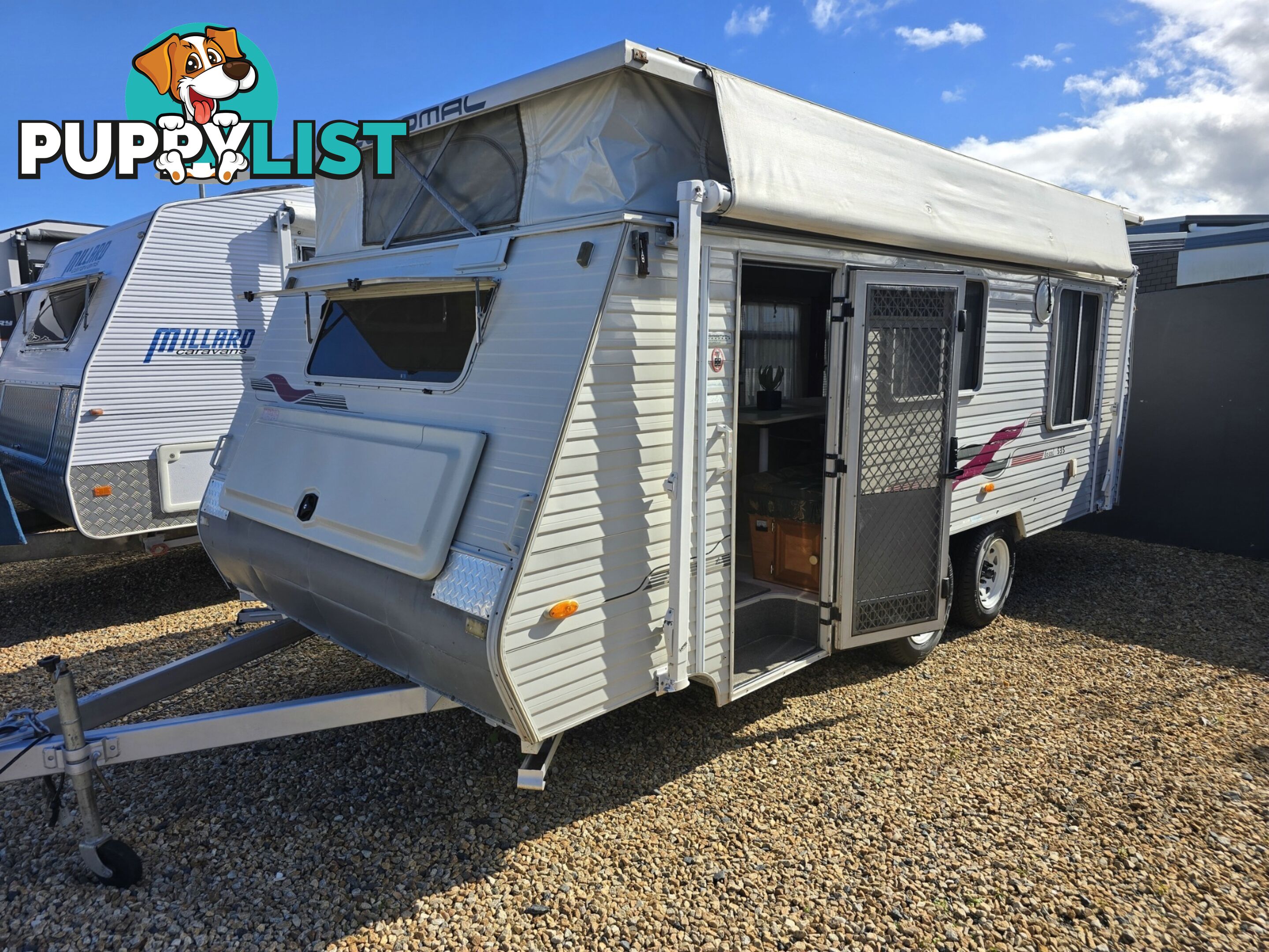 2004 COROMAL EXCEL 535 POPTOP