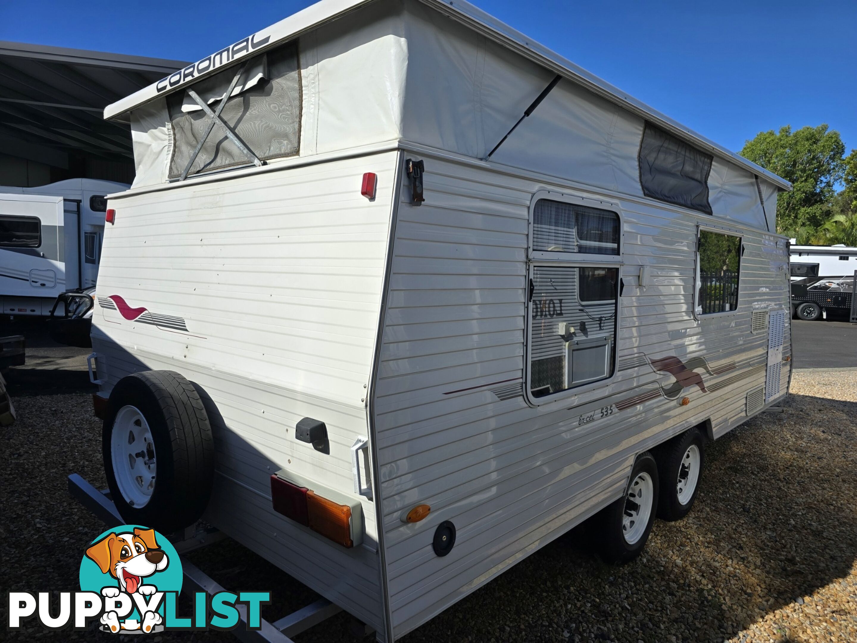 2004 COROMAL EXCEL 535 POPTOP