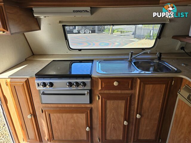 2004 COROMAL EXCEL 535 POPTOP