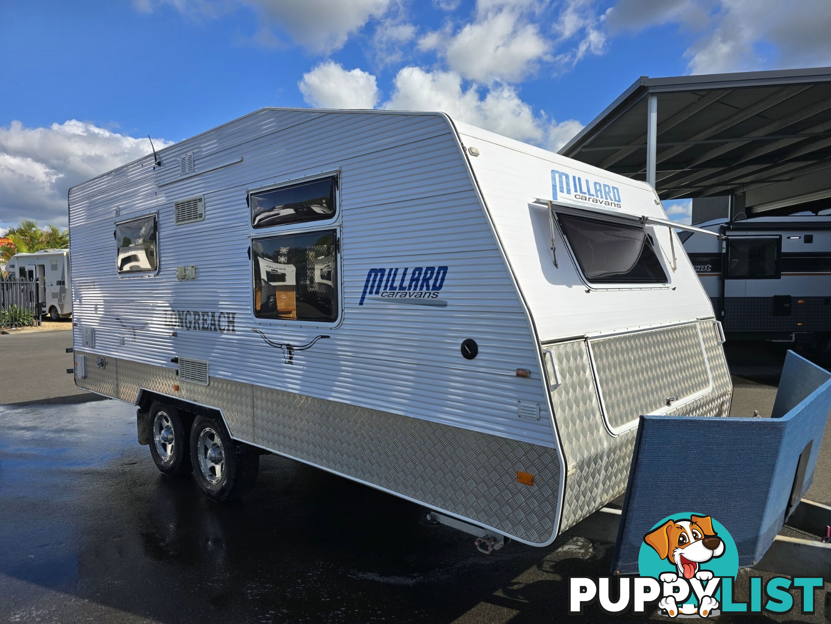 2010 MILLARD LONGREACH CARAVAN 19'6 RD CAFE