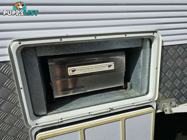 2010 MILLARD LONGREACH CARAVAN 19'6 RD CAFE