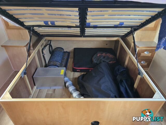 2010 MILLARD LONGREACH CARAVAN 19'6 RD CAFE