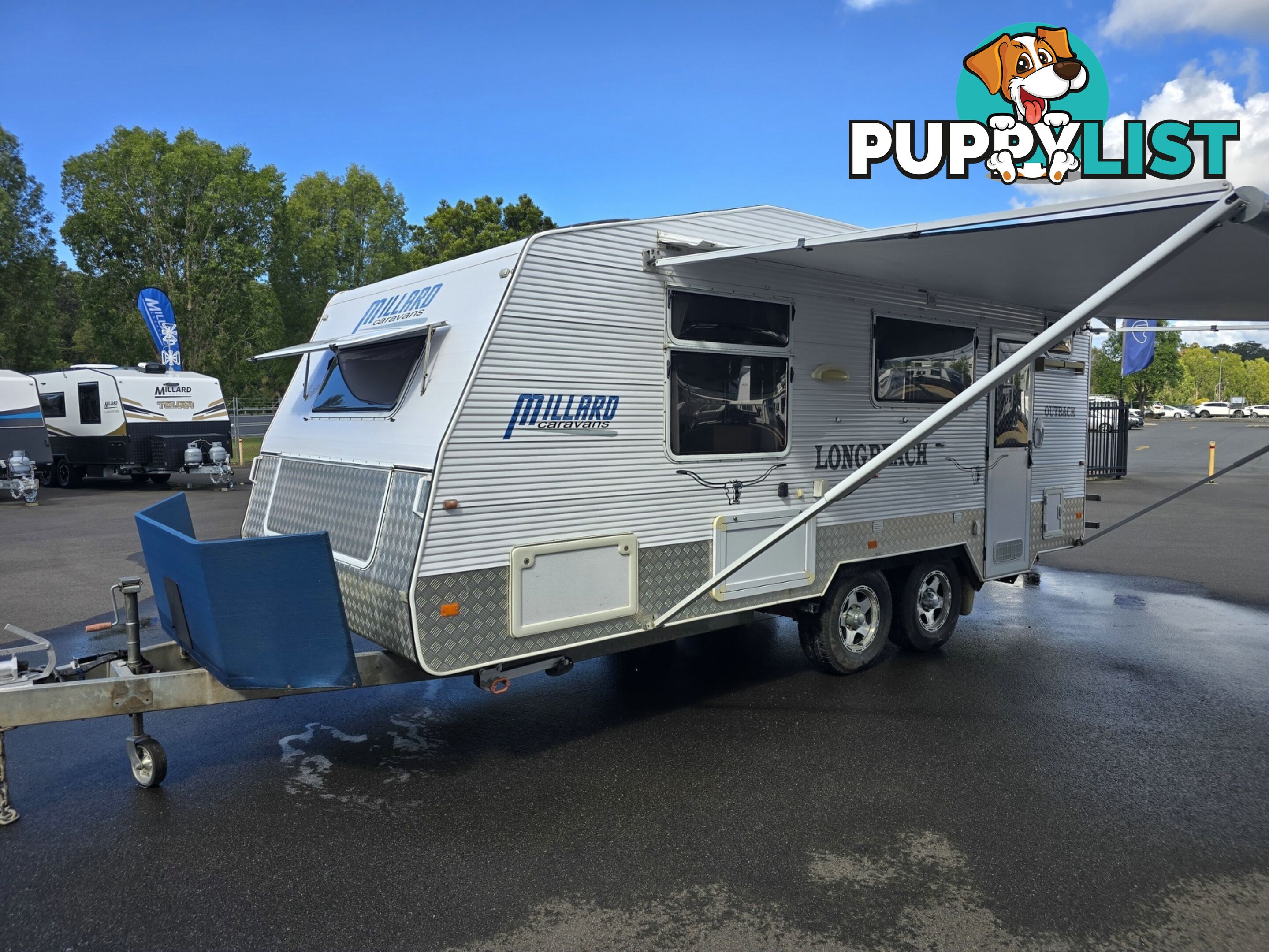 2010 MILLARD LONGREACH CARAVAN 19'6 RD CAFE