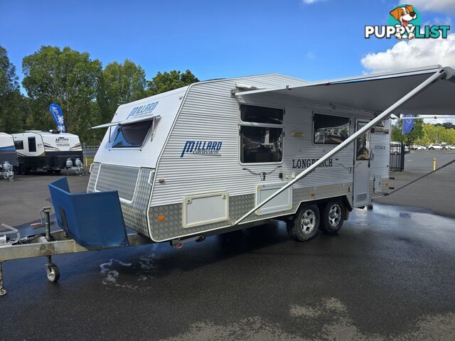 2010 MILLARD LONGREACH CARAVAN 19'6 RD CAFE