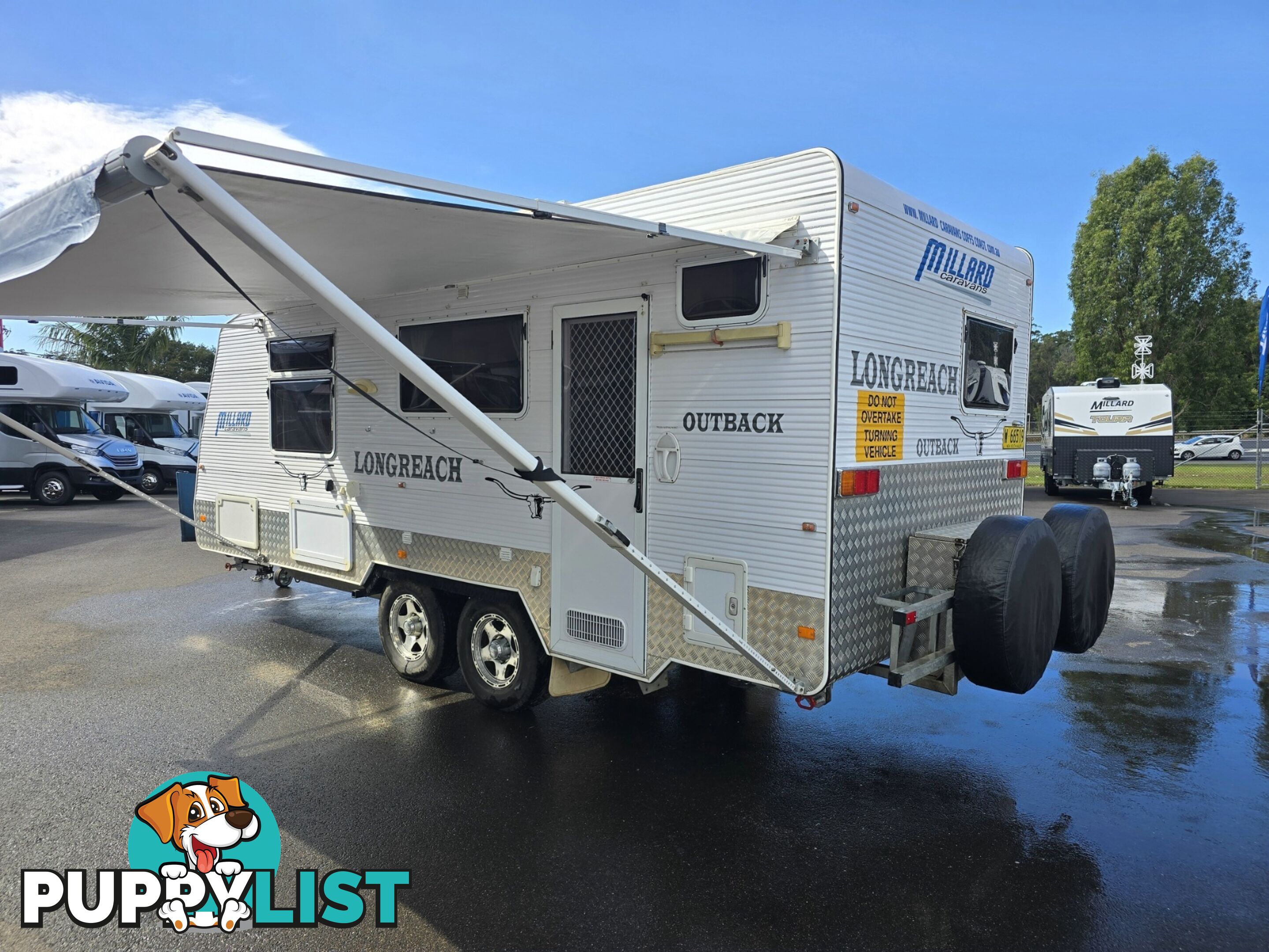 2010 MILLARD LONGREACH CARAVAN 19'6 RD CAFE