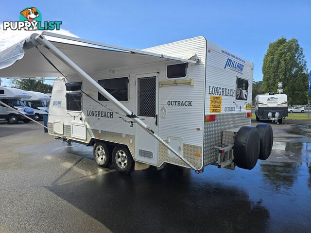 2010 MILLARD LONGREACH CARAVAN 19'6 RD CAFE
