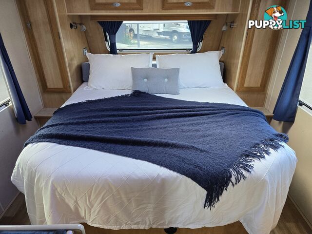 2010 MILLARD LONGREACH CARAVAN 19'6 RD CAFE
