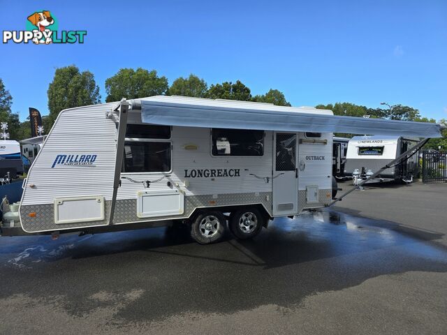 2010 MILLARD LONGREACH CARAVAN 19'6 RD CAFE