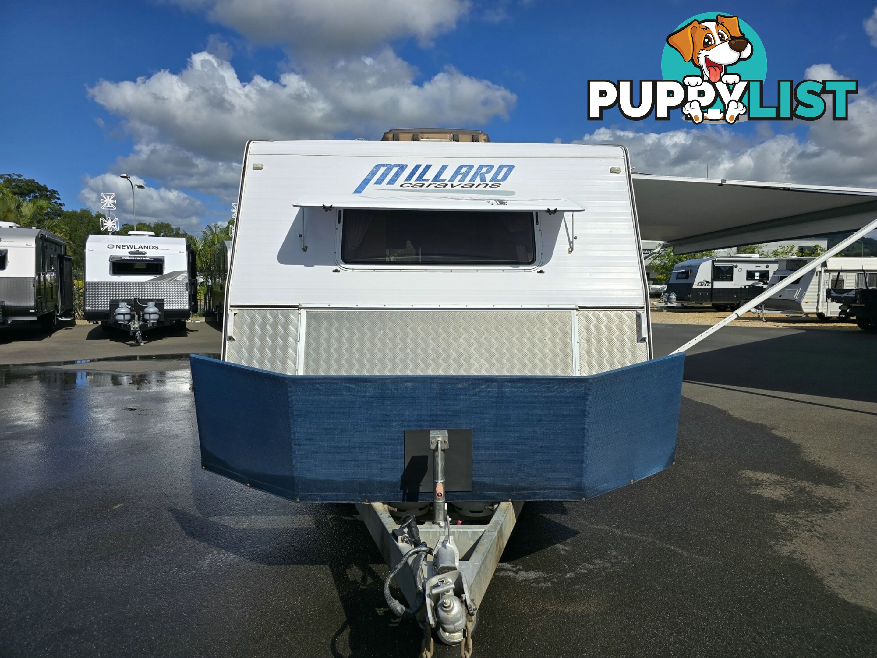 2010 MILLARD LONGREACH CARAVAN 19'6 RD CAFE