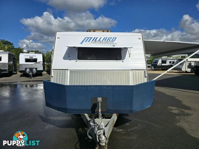 2010 MILLARD LONGREACH CARAVAN 19'6 RD CAFE