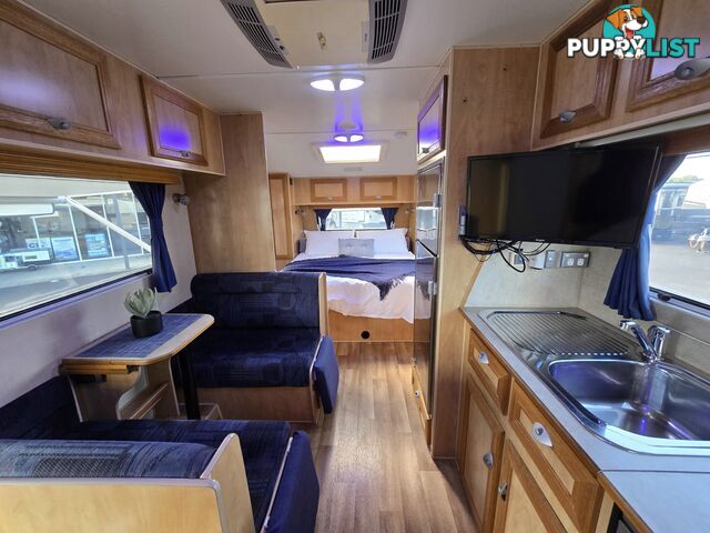 2010 MILLARD LONGREACH CARAVAN 19'6 RD CAFE