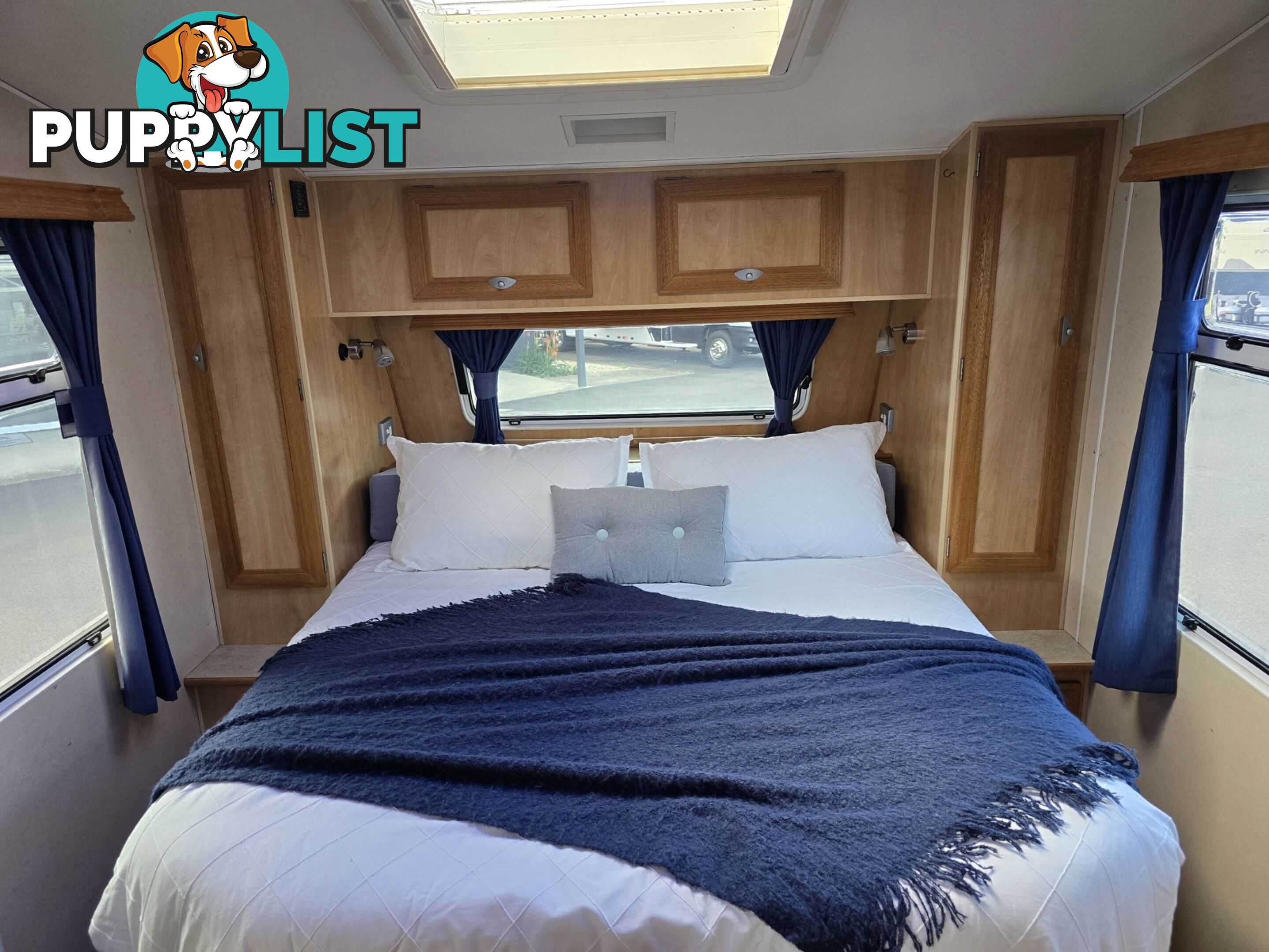 2010 MILLARD LONGREACH CARAVAN 19'6 RD CAFE
