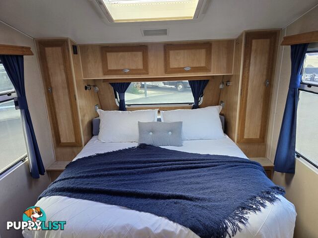 2010 MILLARD LONGREACH CARAVAN 19'6 RD CAFE