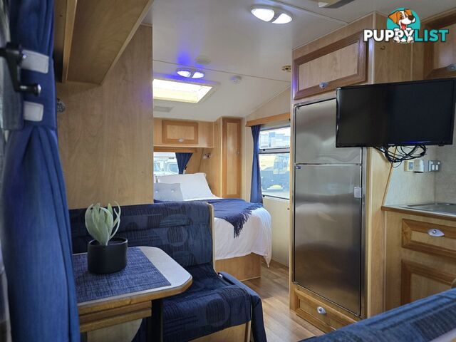 2010 MILLARD LONGREACH CARAVAN 19'6 RD CAFE