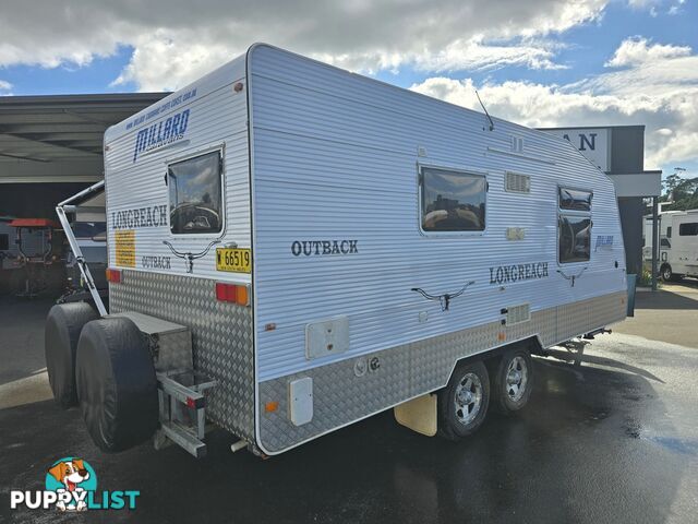 2010 MILLARD LONGREACH CARAVAN 19'6 RD CAFE