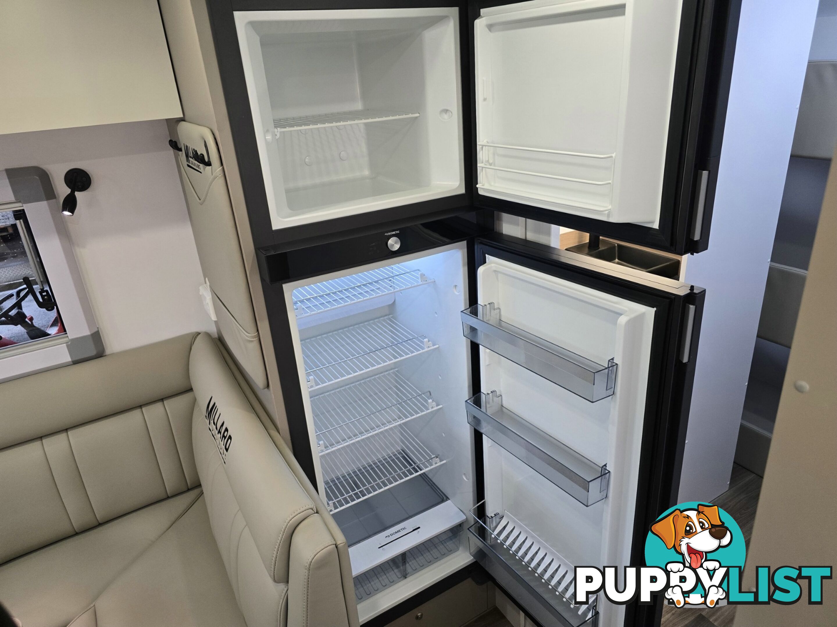 2025 MILLARD MFLOW XRIDER CARAVAN 22'10 TRIPLE BUNK