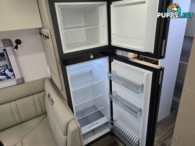 2025 MILLARD MFLOW XRIDER CARAVAN 22'10 TRIPLE BUNK