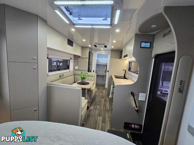 2025 MILLARD MFLOW XRIDER CARAVAN 22'10 TRIPLE BUNK