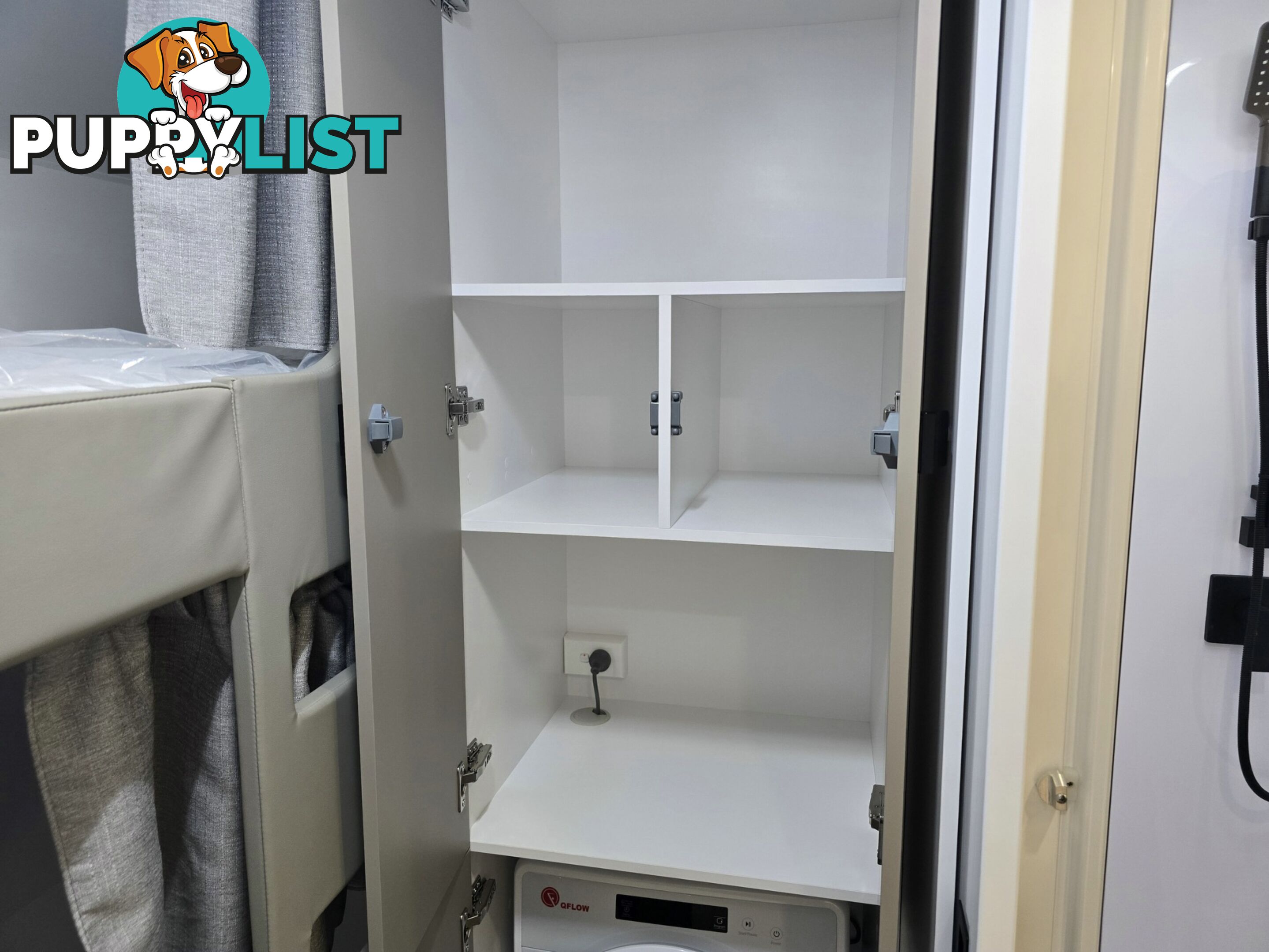 2025 MILLARD MFLOW XRIDER CARAVAN 22'10 TRIPLE BUNK
