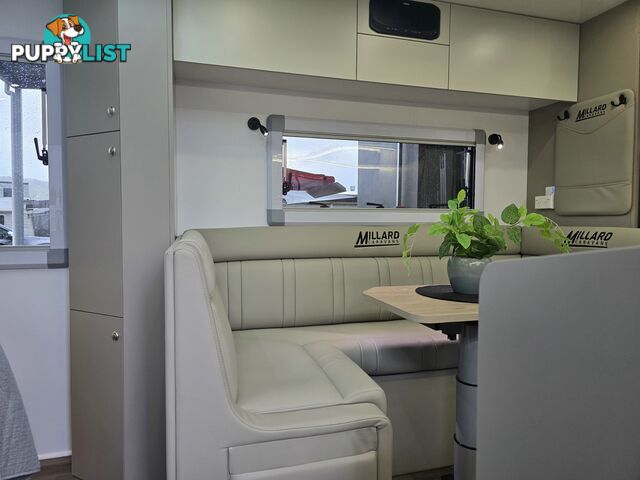 2025 MILLARD MFLOW XRIDER CARAVAN 22'10 TRIPLE BUNK
