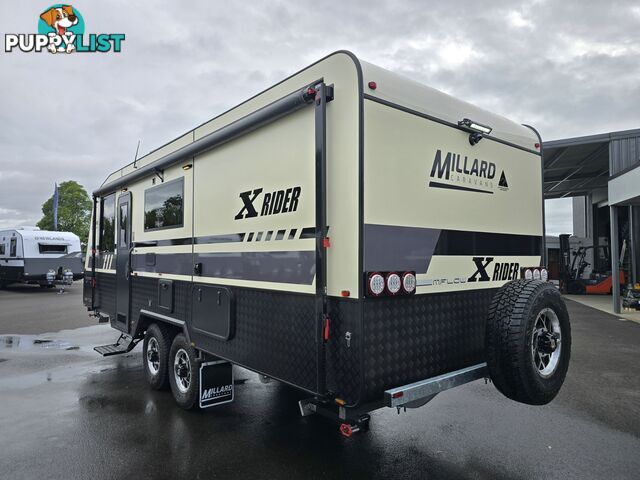 2025 MILLARD MFLOW XRIDER CARAVAN 22'10 TRIPLE BUNK