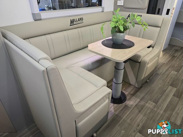 2025 MILLARD MFLOW XRIDER CARAVAN 22'10 TRIPLE BUNK