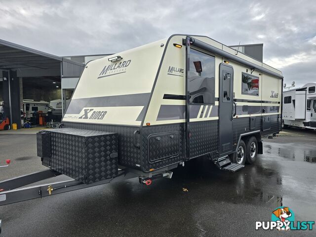 2025 MILLARD MFLOW XRIDER CARAVAN 22'10 TRIPLE BUNK