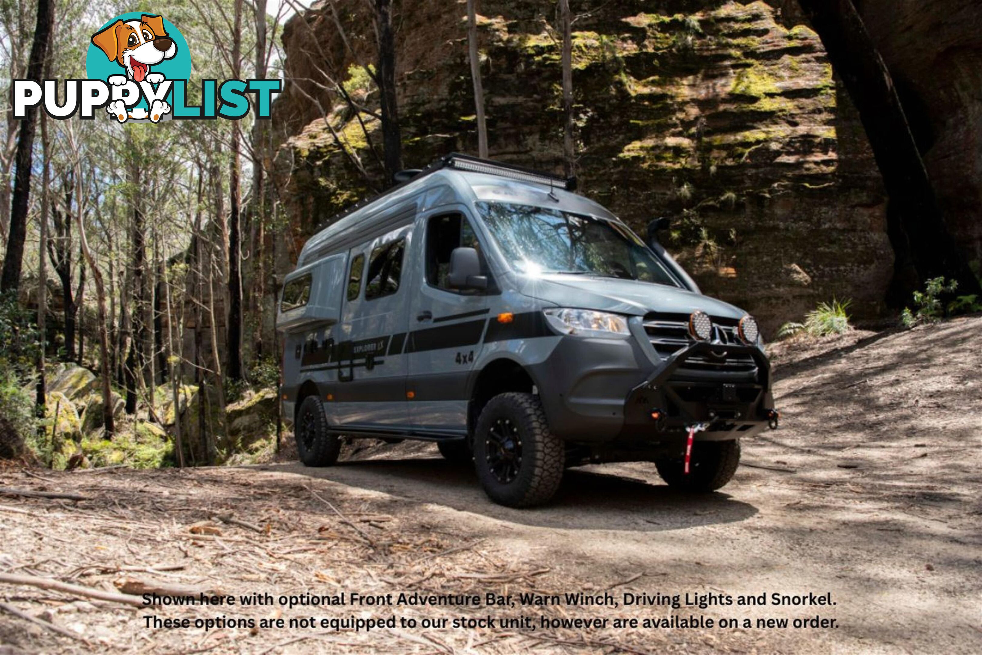 2025 AVIDA EXPLORER 4WD CAMPERVAN V5912LX