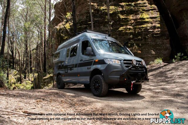 2025 AVIDA EXPLORER 4WD CAMPERVAN V5912LX