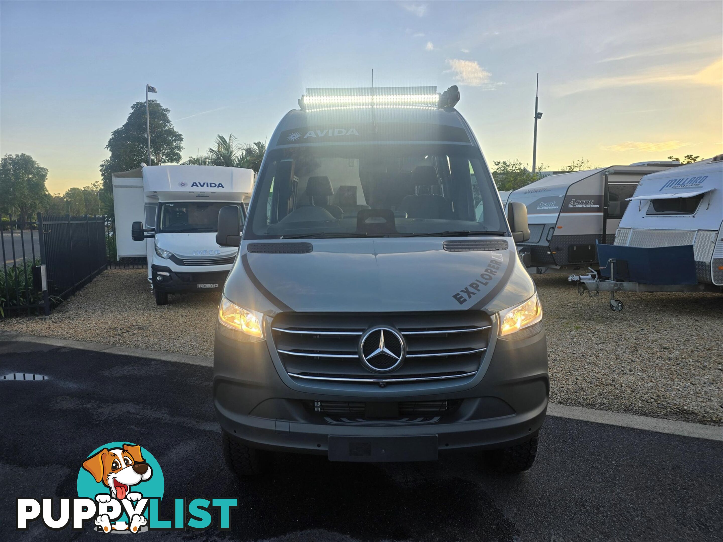 2025 AVIDA EXPLORER 4WD CAMPERVAN V5912LX