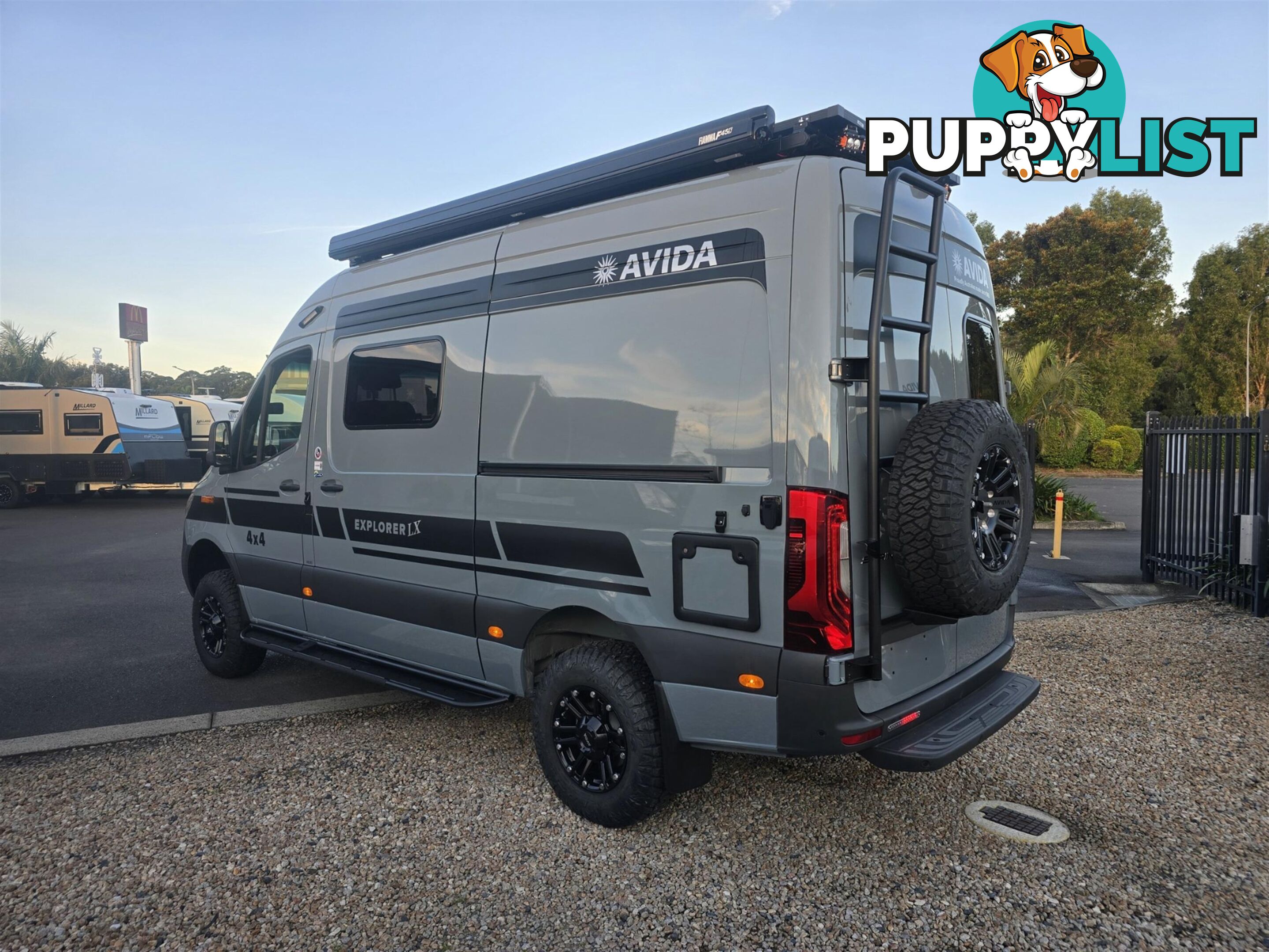 2025 AVIDA EXPLORER 4WD CAMPERVAN V5912LX