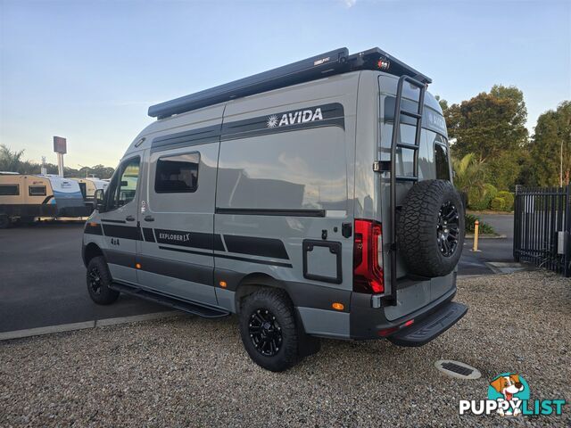2025 AVIDA EXPLORER 4WD CAMPERVAN V5912LX