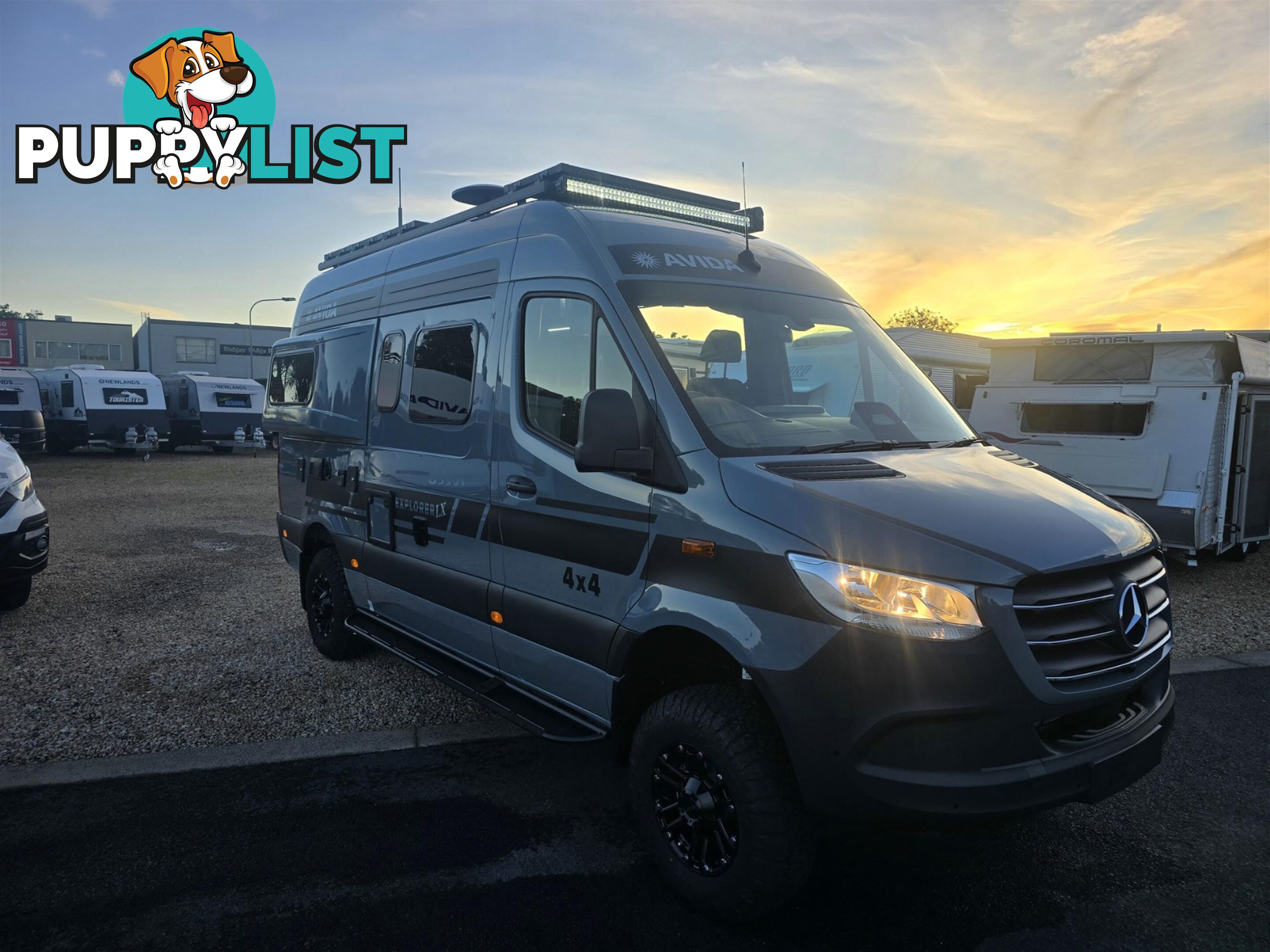 2025 AVIDA EXPLORER 4WD CAMPERVAN V5912LX