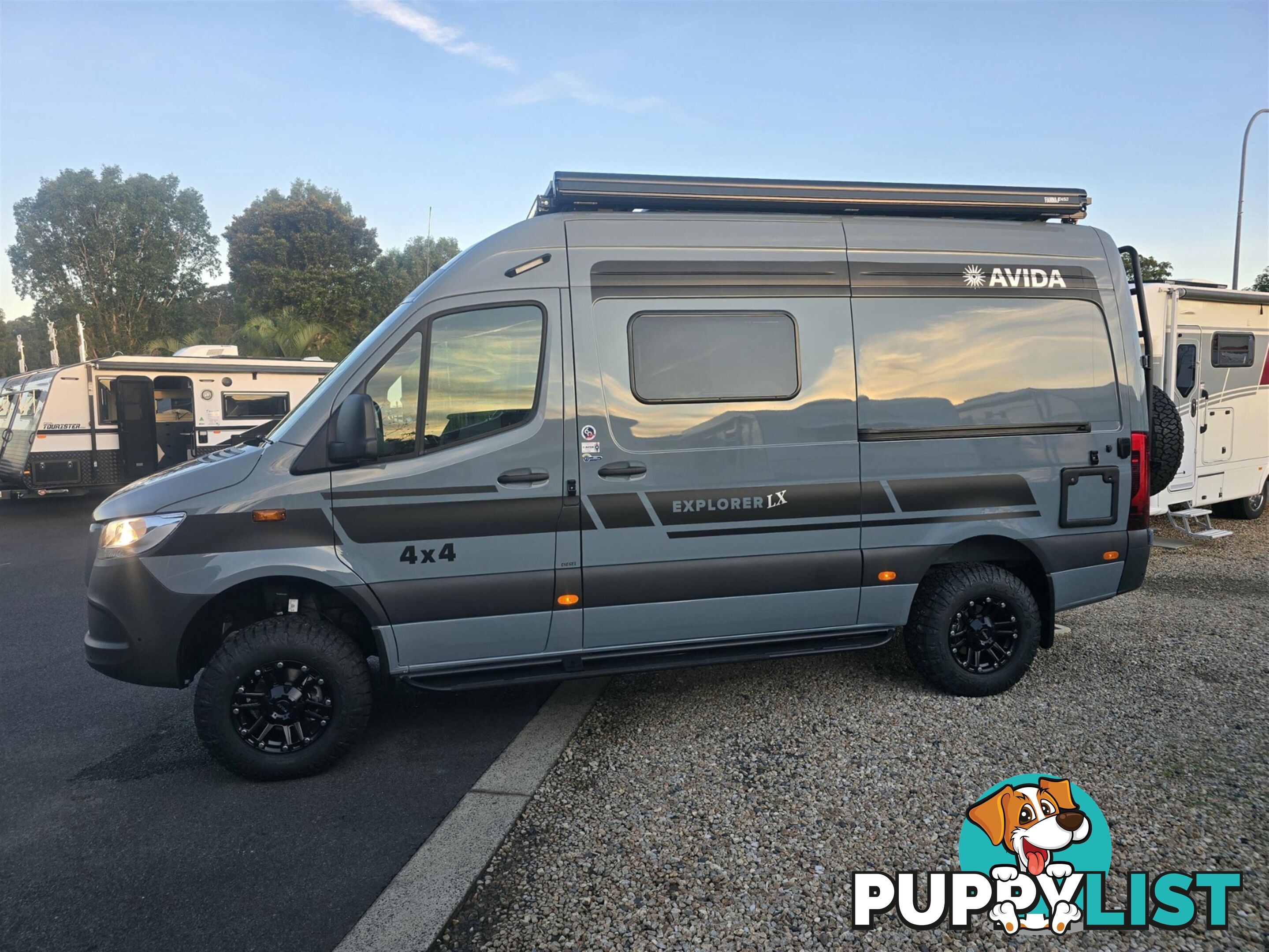 2025 AVIDA EXPLORER 4WD CAMPERVAN V5912LX