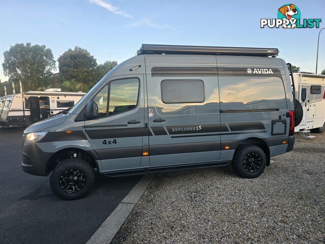 2025 AVIDA EXPLORER 4WD CAMPERVAN V5912LX