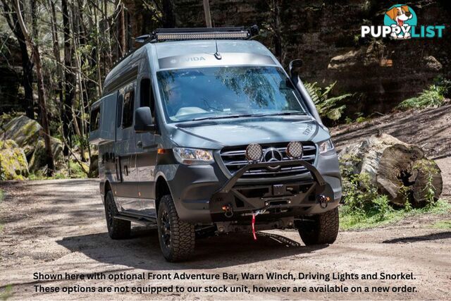 2025 AVIDA EXPLORER 4WD CAMPERVAN V5912LX