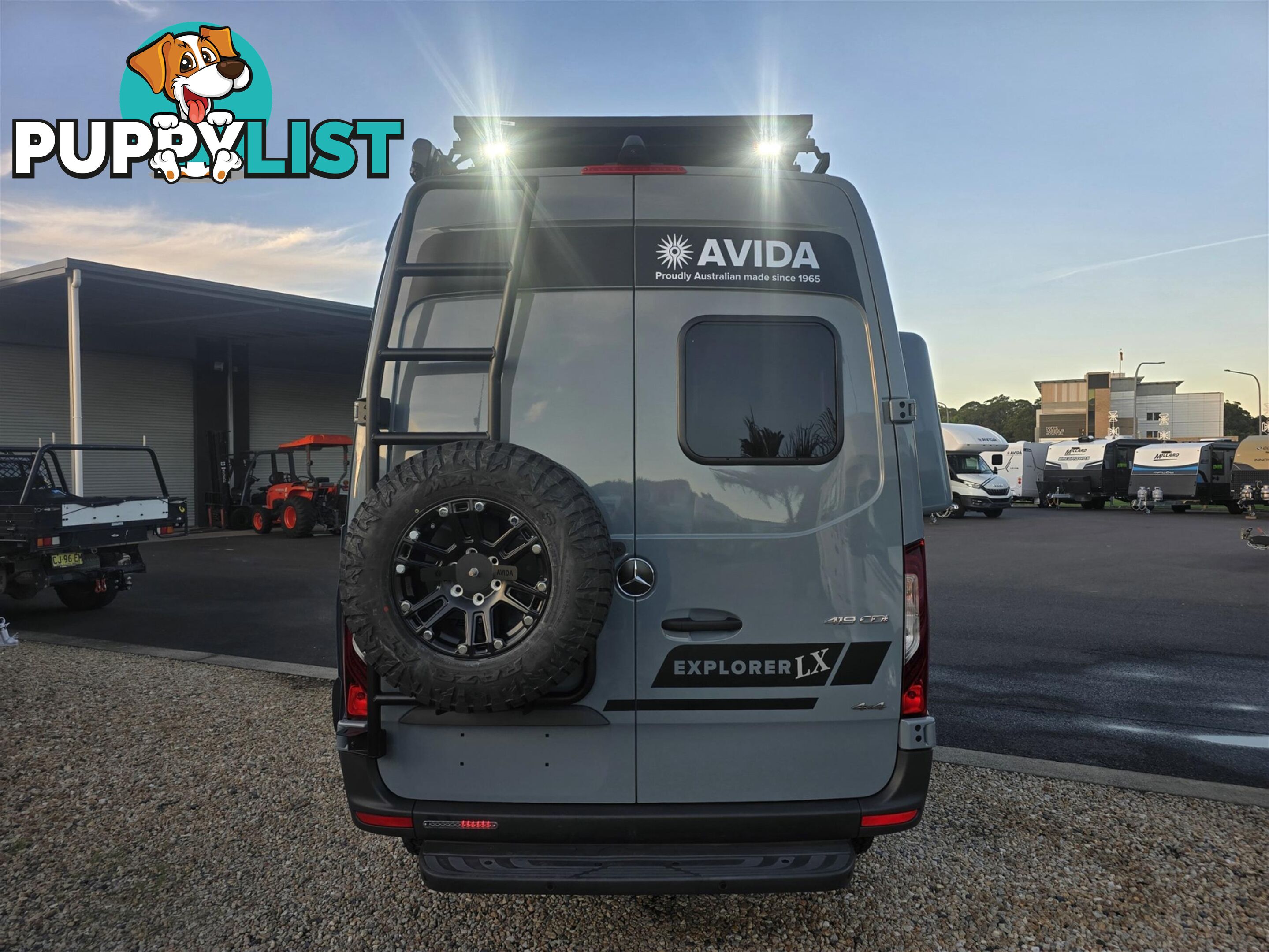 2025 AVIDA EXPLORER 4WD CAMPERVAN V5912LX