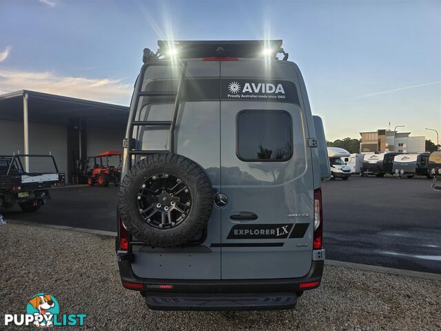 2025 AVIDA EXPLORER 4WD CAMPERVAN V5912LX