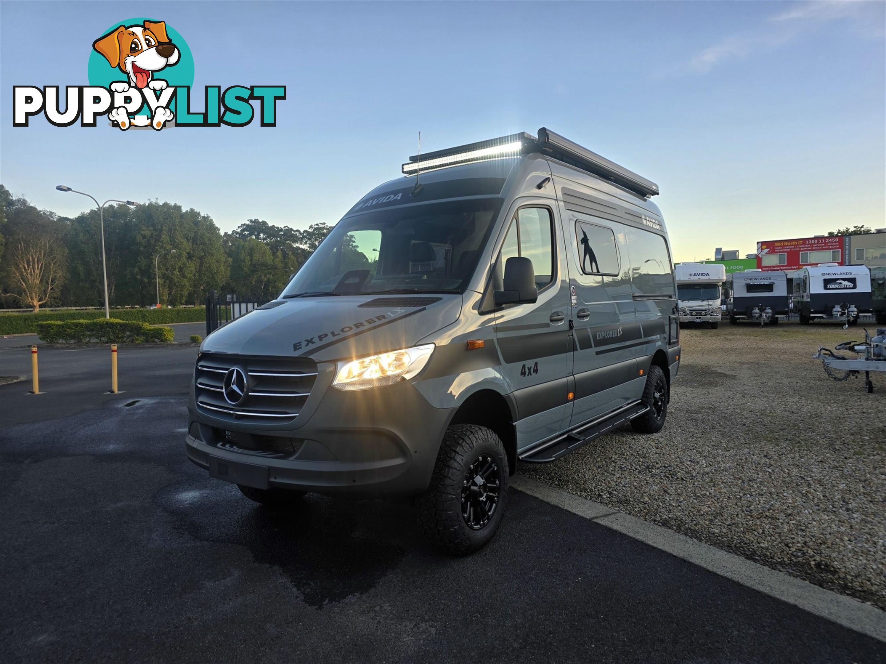2025 AVIDA EXPLORER 4WD CAMPERVAN V5912LX
