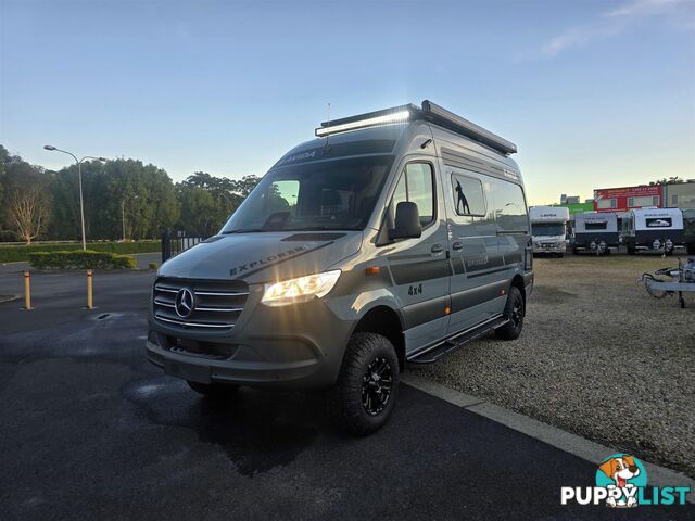 2025 AVIDA EXPLORER 4WD CAMPERVAN V5912LX