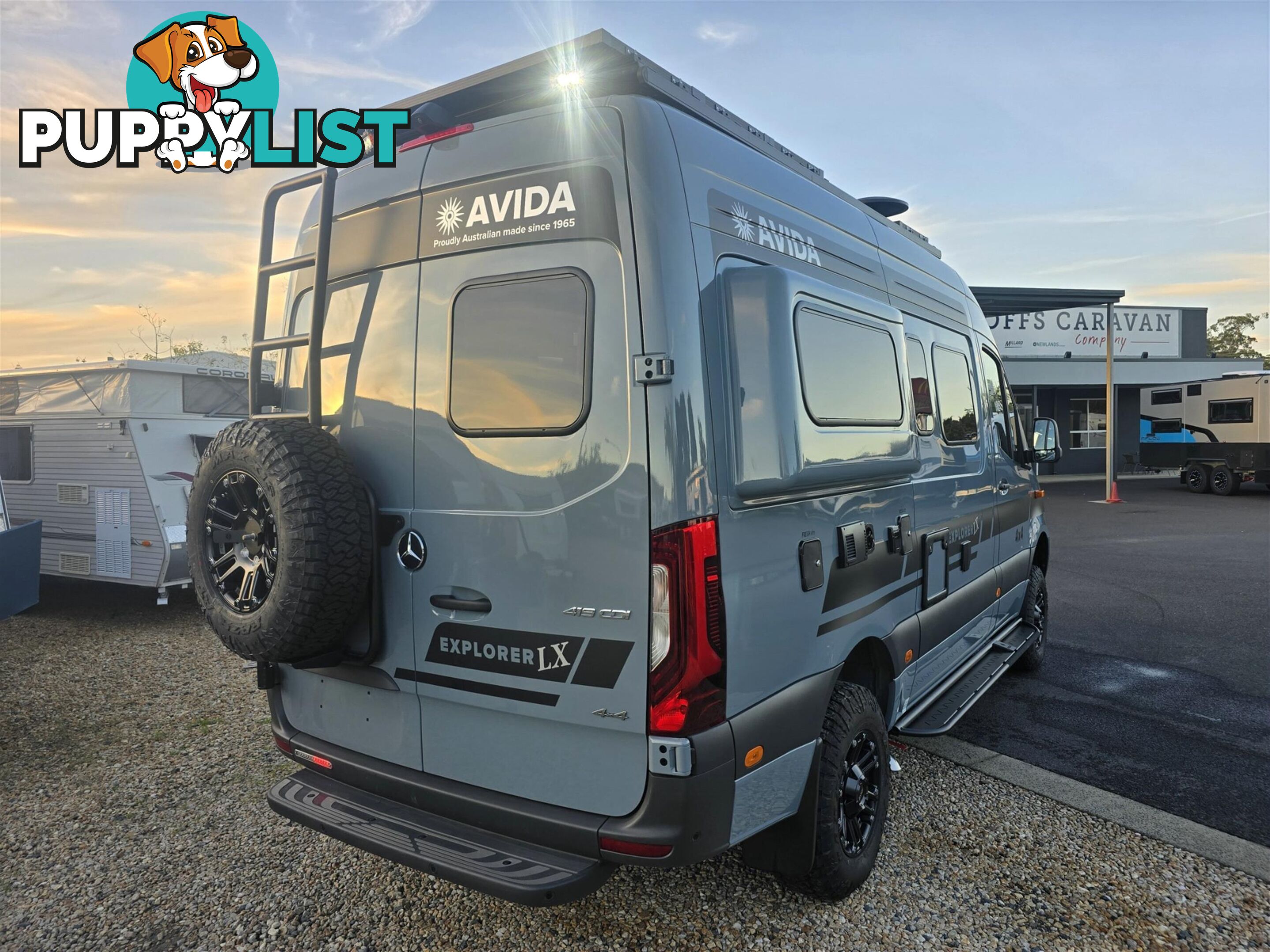 2025 AVIDA EXPLORER 4WD CAMPERVAN V5912LX