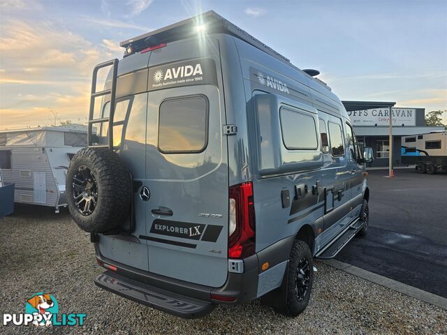 2025 AVIDA EXPLORER 4WD CAMPERVAN V5912LX